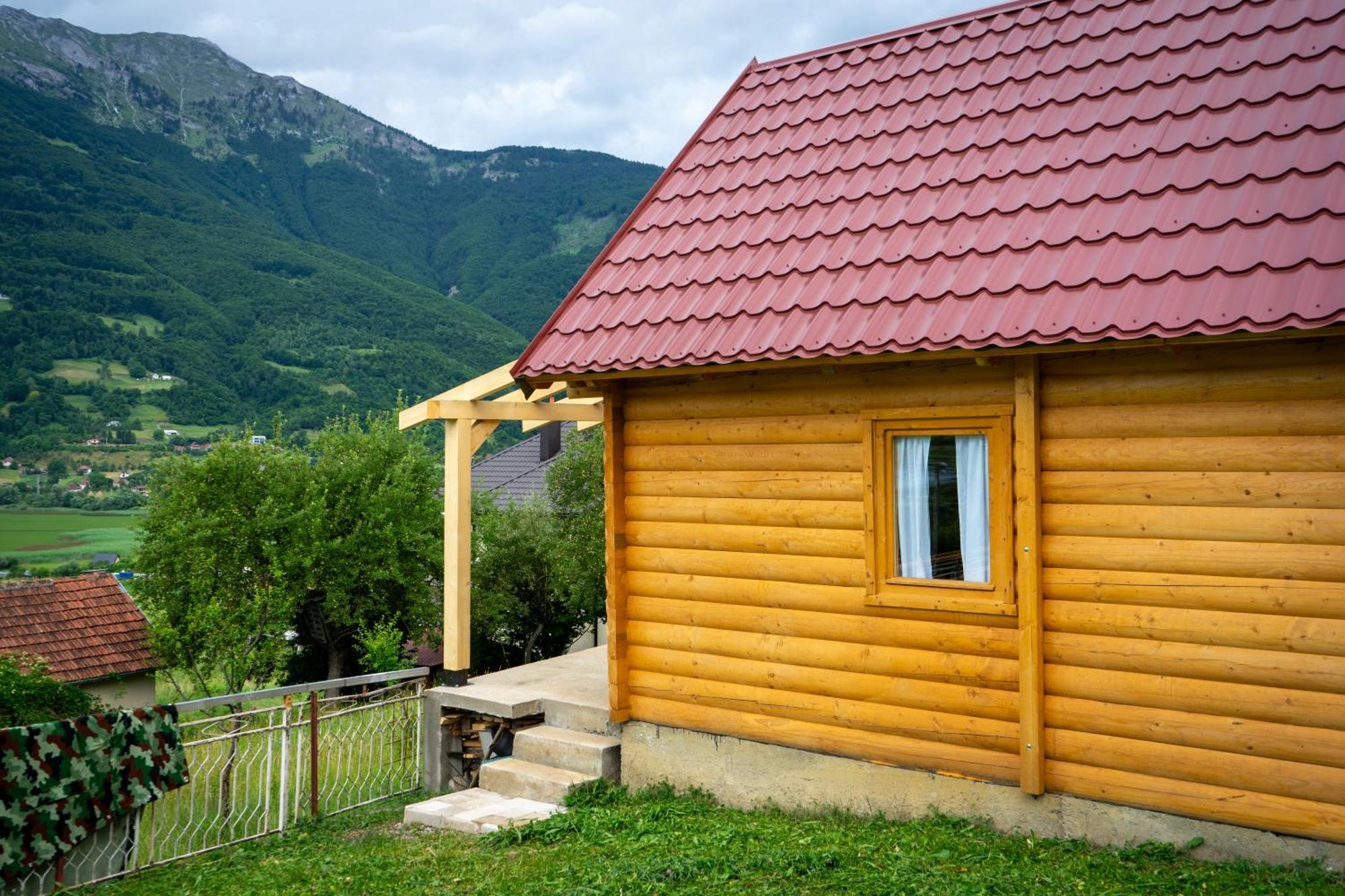 Villa Panorama Plavsko Jezero Exterior foto