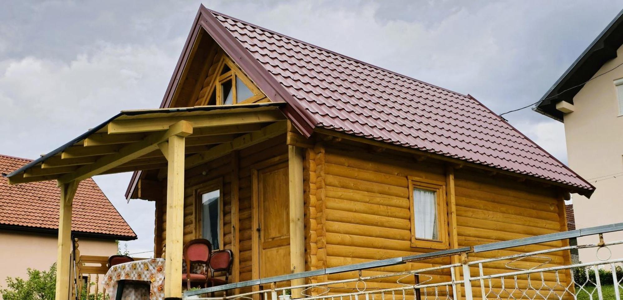 Villa Panorama Plavsko Jezero Exterior foto